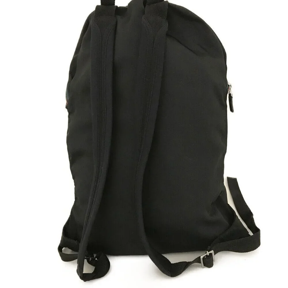 ❌SOLD❌ Authentic Gucci Sherry Line Web Nylon Backpack - Picture 5 of 15